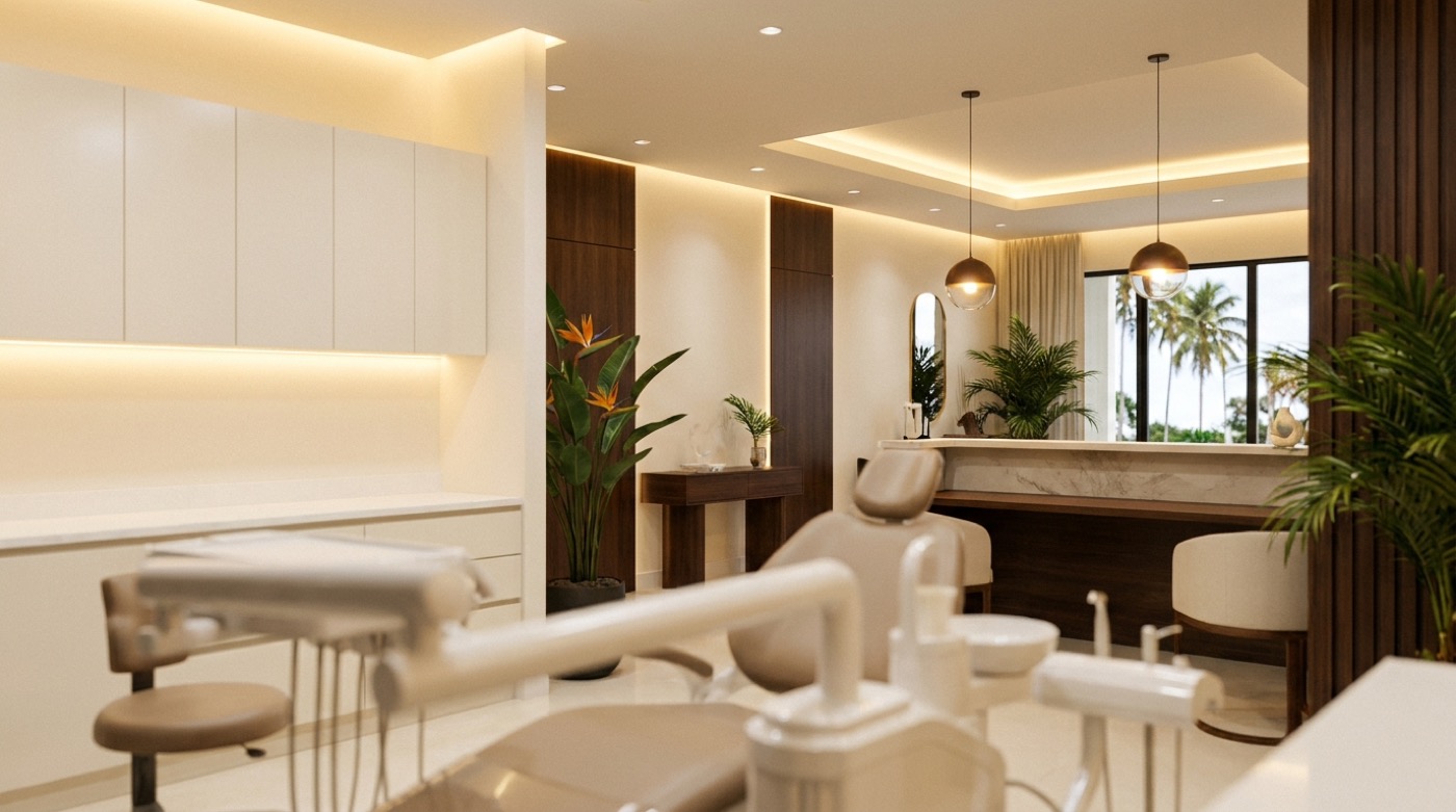 Modern dental office interior at Wendroff & Bloom Dental in Boca Raton, FL